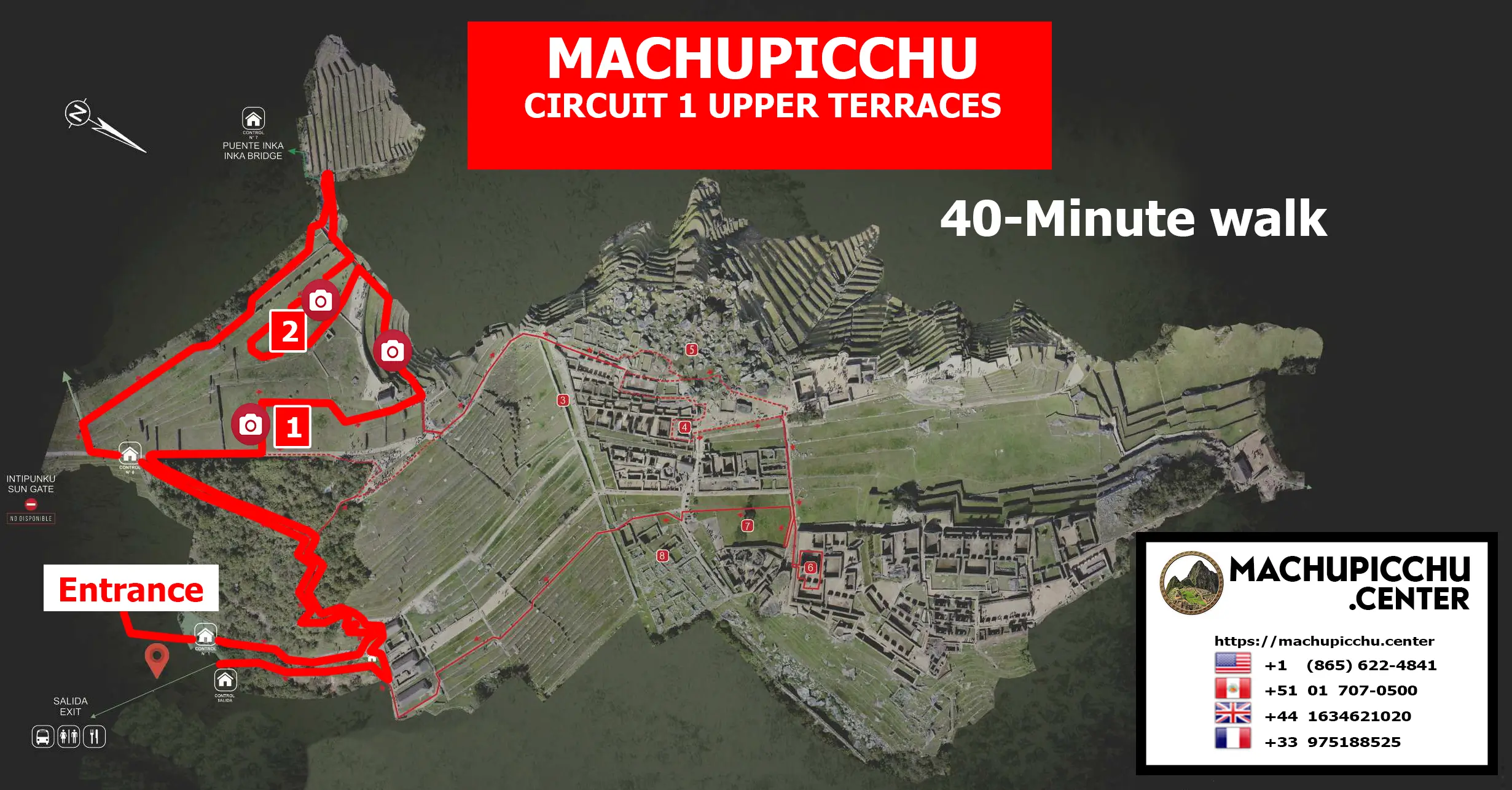 Historic Sanctuary of Machu Picchu Circuit 1