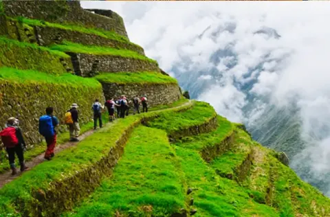 Inka-Trail-Tour (2 Tage/1 Nacht) nach Machu Picchu ab Cusco