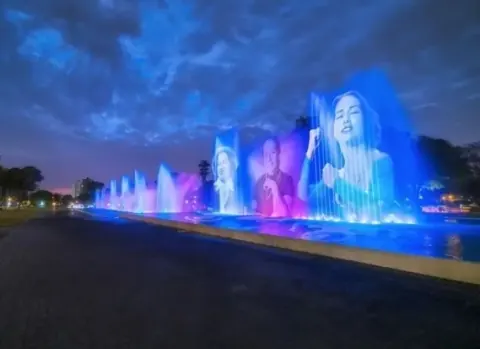 Tour di Lima di un'intera giornata: re e regine + tour del magico parco acquatico
